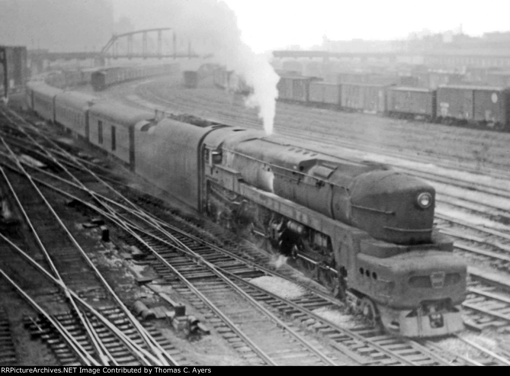 PRR Passenger Train, c. 1946